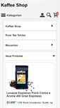 Mobile Screenshot of kaffee-espresso24.de
